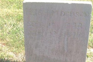 Hugh McWhorter Dobson Hugh McWhorter Dobson