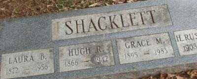 Hugh R Shacklett