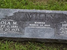Hugh R. Wiley Hugh R. Wiley