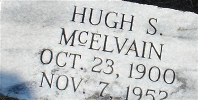 Hugh S. McElvain