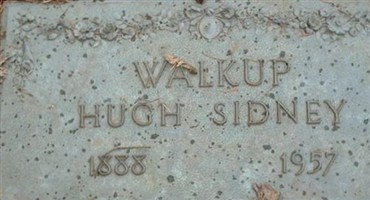 Hugh Sidney Walkup
