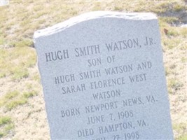 Hugh Smith Watson, Jr Hugh Smith Watson, Jr