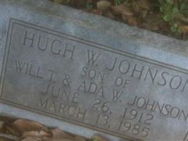 Hugh W Johnson