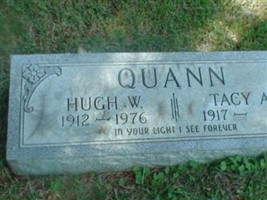 Hugh W Quann