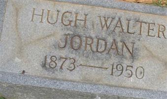 Hugh Walter Jordan