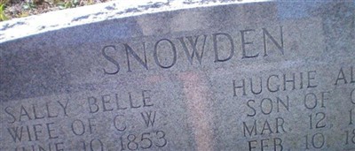 Hughie Allen Snowden