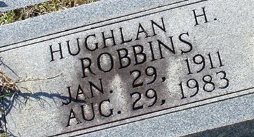 Hughlan H. Robbins Hughlan H. Robbins