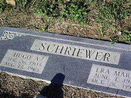 Hugo A. Schriewer