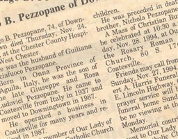 Hugo B. Pezzopane Hugo B. Pezzopane