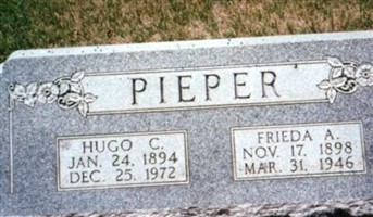 Hugo C Pieper