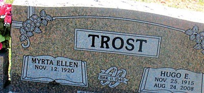 Hugo Ernest Trost Hugo Ernest Trost