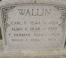 Hugo F. Wallin Hugo F. Wallin