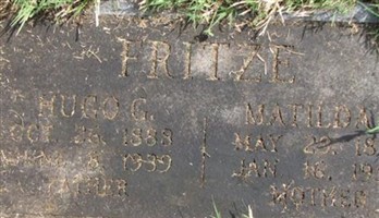 Hugo G. Fritze Hugo G. Fritze