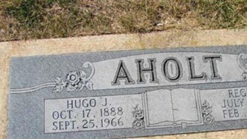 Hugo J Aholt Hugo J Aholt