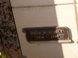 Hugo M. Kindle