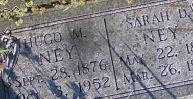 Hugo M. Ney Hugo M. Ney