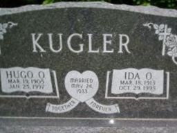 Hugo O Kugler