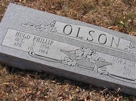 Hugo P. Olson Hugo P. Olson