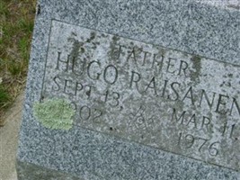 Hugo Raisanen Hugo Raisanen