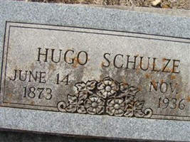 Hugo Schulze Hugo Schulze