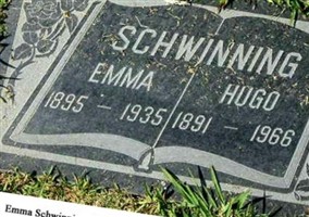 Hugo Schwinning Hugo Schwinning
