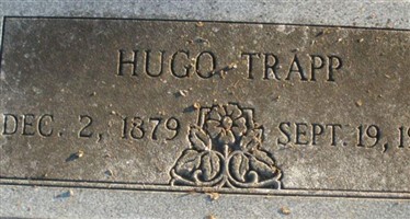 Hugo Trapp Hugo Trapp