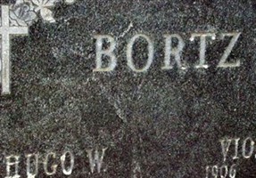Hugo W. Bortz Hugo W. Bortz