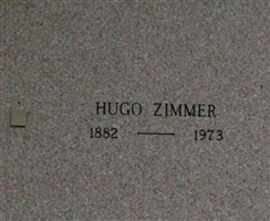 Hugo Zimmer