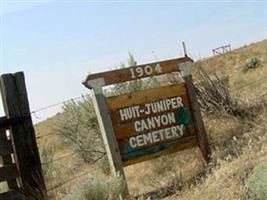 Huit-Juniper Canyon Cemetery