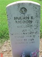 Hulan E. Rigdon