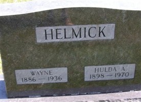 Hulda A Helmick