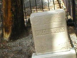 Hulda A Rusk
