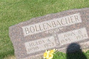 Hulda Aelia Gibbons Bollenbacher Hulda Aelia Gibbons Bollenbacher