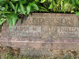 Hulda Anderson Hulda Anderson