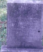 Hulda Ann Arbogast Yeager