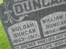 Hulda Duncan Hulda Duncan