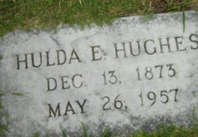 Hulda E Hughes
