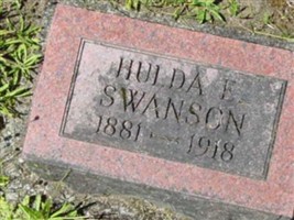 Hulda E Swanson