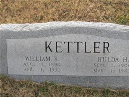 Hulda H Kettler Hulda H Kettler