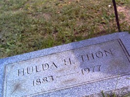 Hulda H Thon