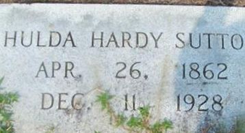 Hulda Hooker Hardy Sutton