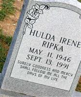 Hulda Irene Ripka