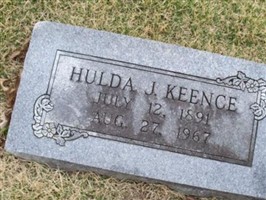 Hulda J Keence Hulda J Keence