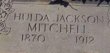Hulda Jackson Mitchell