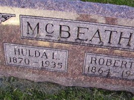 Hulda L Sparks McBeath Hulda L Sparks McBeath
