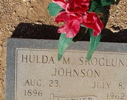 Hulda M Skoglund Johnson