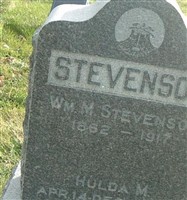 Hulda M Stevenson Hulda M Stevenson