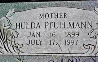 Hulda Pfullmann
