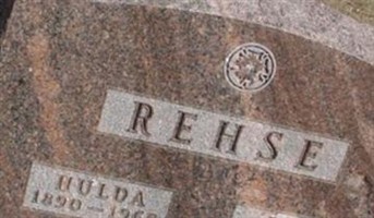 Hulda Rehse Hulda Rehse