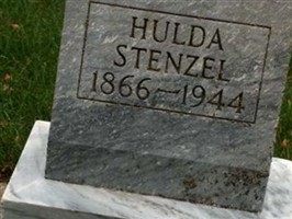 Hulda Stenzel Hulda Stenzel